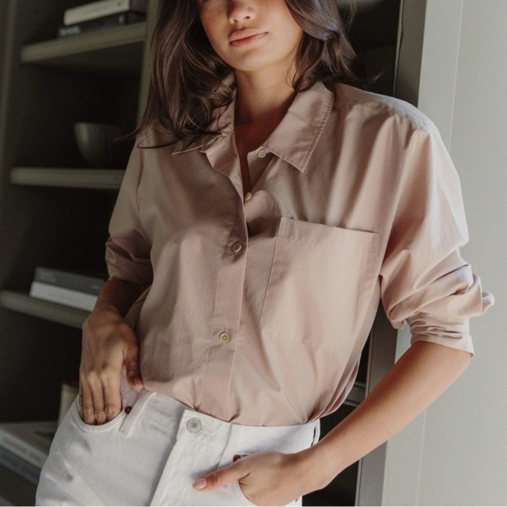 JENNI KAYNE Boyfriend Shirt